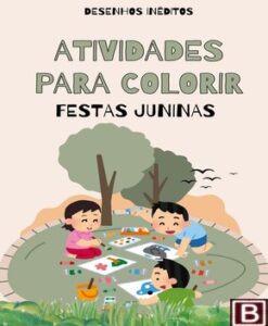 Colorir Festas Juninas – Desenhos Inéditos