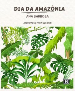 Dia da Amazônia – Atividades Colorir
