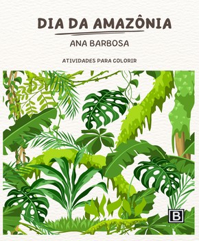 Dia da Amazônia – Atividades Colorir
