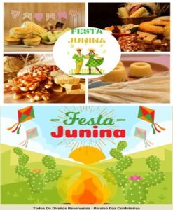 Doces Típicos – Festas Juninas