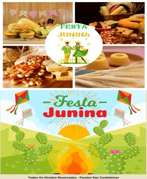 Doces Típicos – Festas Juninas