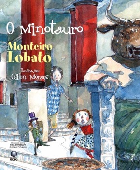 O Minotauro – Mitologia Grega para Crianças