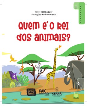Quem é o Rei dos Animais – Respeito e Empatia
