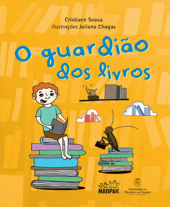 O Guardião dos Livros – Cristiane Sousa