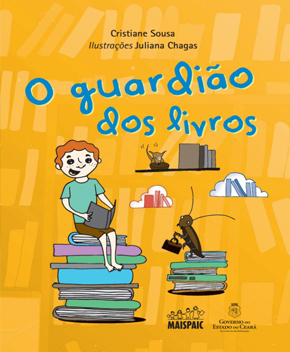 O Guardião dos Livros – Cristiane Sousa