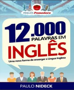 12.000 Palavras em Inglês – Paulo Nideck