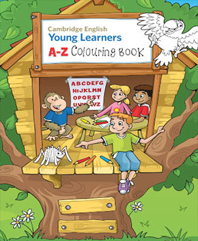 ABC em Inglês para Colorir