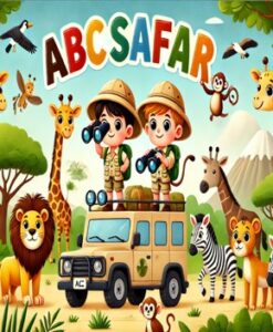 ABC Safari – Primeira Infância
