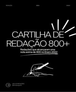 Acima de 800 – Redação ENEM