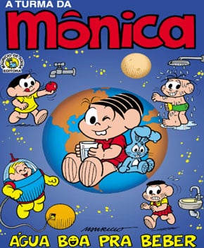 Turma da Mônica: Água Boa para Beber