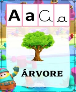 Alfabeto de Parede – Alfabetização