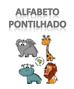 Alfabeto Pontilhado – Animais