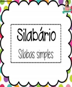 Alfabeto: Sílabas Simples – Fichas de Leitura