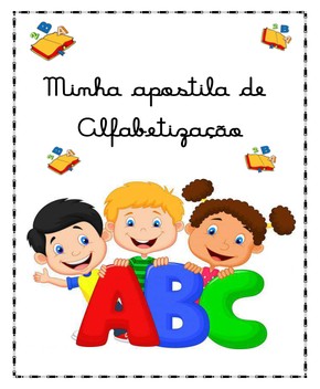 Apostila de Alfabetização – Mundo Educar