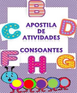 Aprenda Consoantes – 100 Atividades