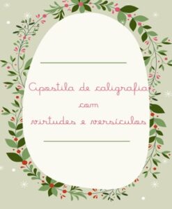 Caligrafia com Versículos Bíblicos – Alyne Leite