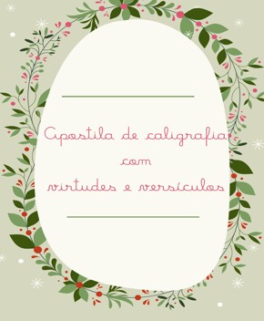 Caligrafia com Versículos Bíblicos – Alyne Leite