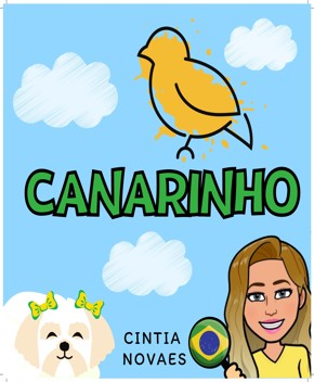 Canarinho – Cíntia Novaes