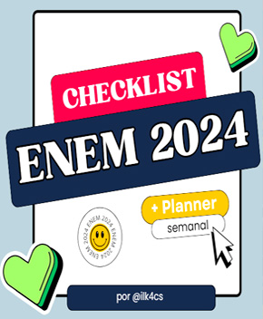 Guia Completo: Checklist de Estudos – ENEM