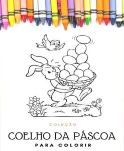 Coelho da Páscoa para Colorir – Coleção
