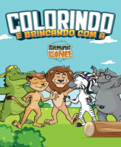 Colorindo e Brincando – Turminha do Leonel