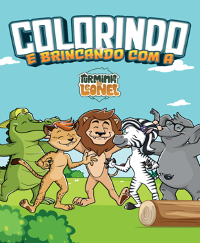 Colorindo e Brincando – Turminha do Leonel