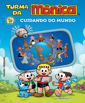 Cuidando do Mundo – Turma da Mônica