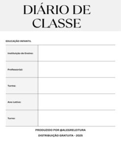 Diário de Classe – Maynara Abreu