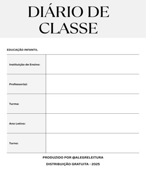 Diário de Classe – Maynara Abreu