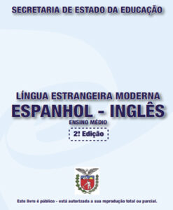 Espanhol/Inglês – Ensino Médio