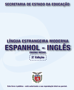 Espanhol/Inglês – Ensino Médio