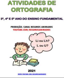 Fundamental: Ortografia – Caderno de Atividades