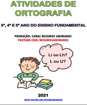 Fundamental: Ortografia – Caderno de Atividades