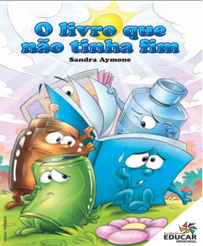 O Livro Que Não Tinha Fim – Sandra Aymone