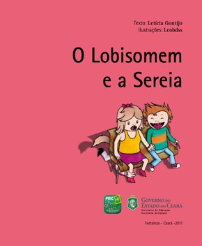 O Lobisomem e a Sereia – Letícia Gontijo