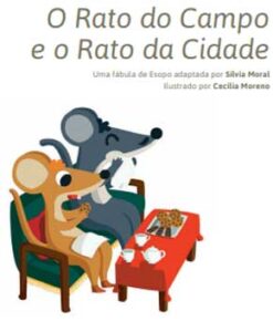 O Rato do Campo e o Rato da Cidade – Esopo