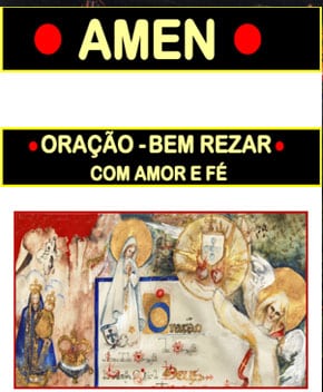 Oração – Bem Rezar