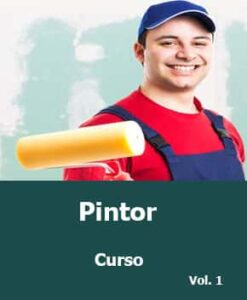 Curso: Pintor – Vol. 1 – Emprego