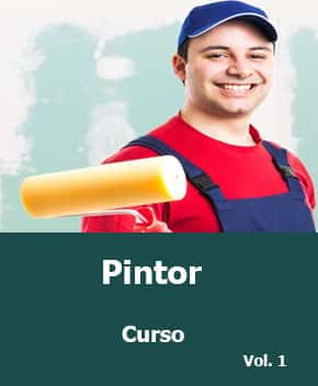 Curso: Pintor – Vol. 1 – Emprego