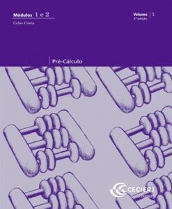Pré-Cálculo (Vol.1) – Celso Costa