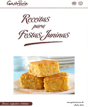 Receitas Juninas – Doces, Salgados e Bebidas