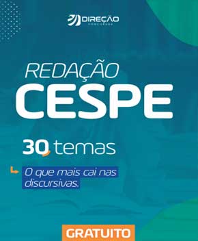 Redação CESPE – 30 Temas