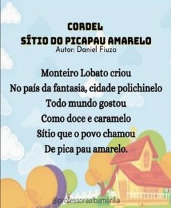 Cordel: Sítio do Picapau Amarelo – Daniel Fiuza