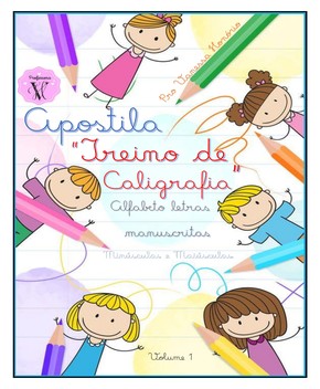 Treino de Caligrafia – Letras Maiúsculas e Minúsculas