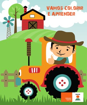 Vamos Colorir e Aprender – Vários Autores