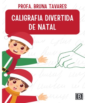 Caligrafia de Natal – Coleção Divertida