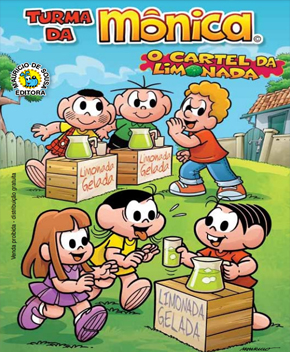 O Cartel da Limonada – Turma da Mônica