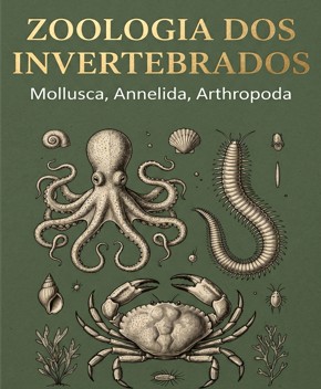 Zoologia dos Invertebrados – Mollusca, Annelida e Arthropoda